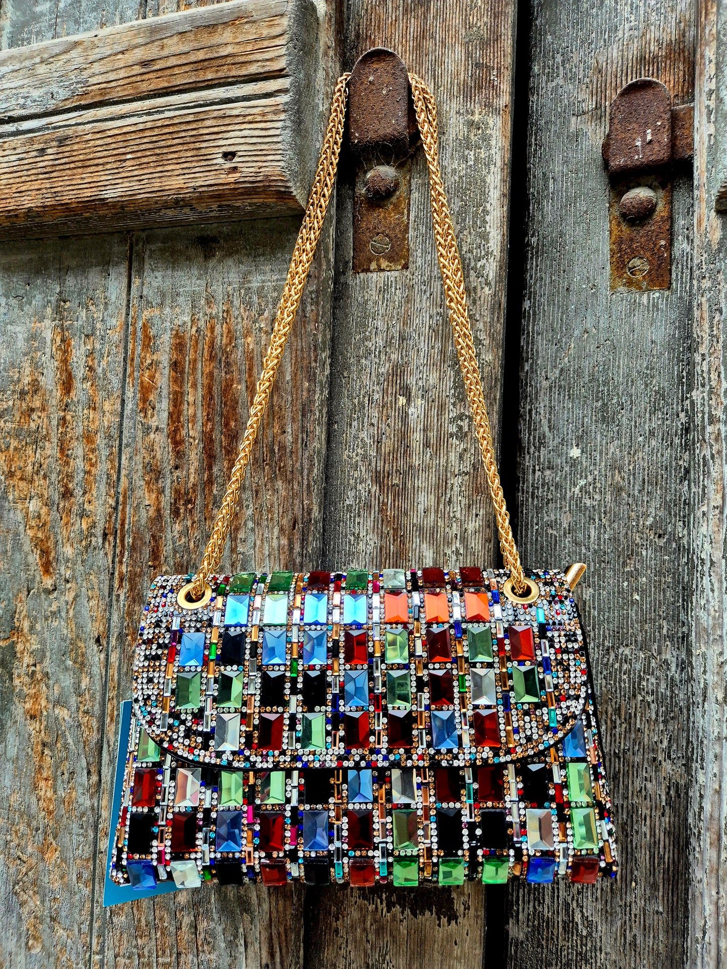 POCHETTE ARGENTO O MULTICOLOR