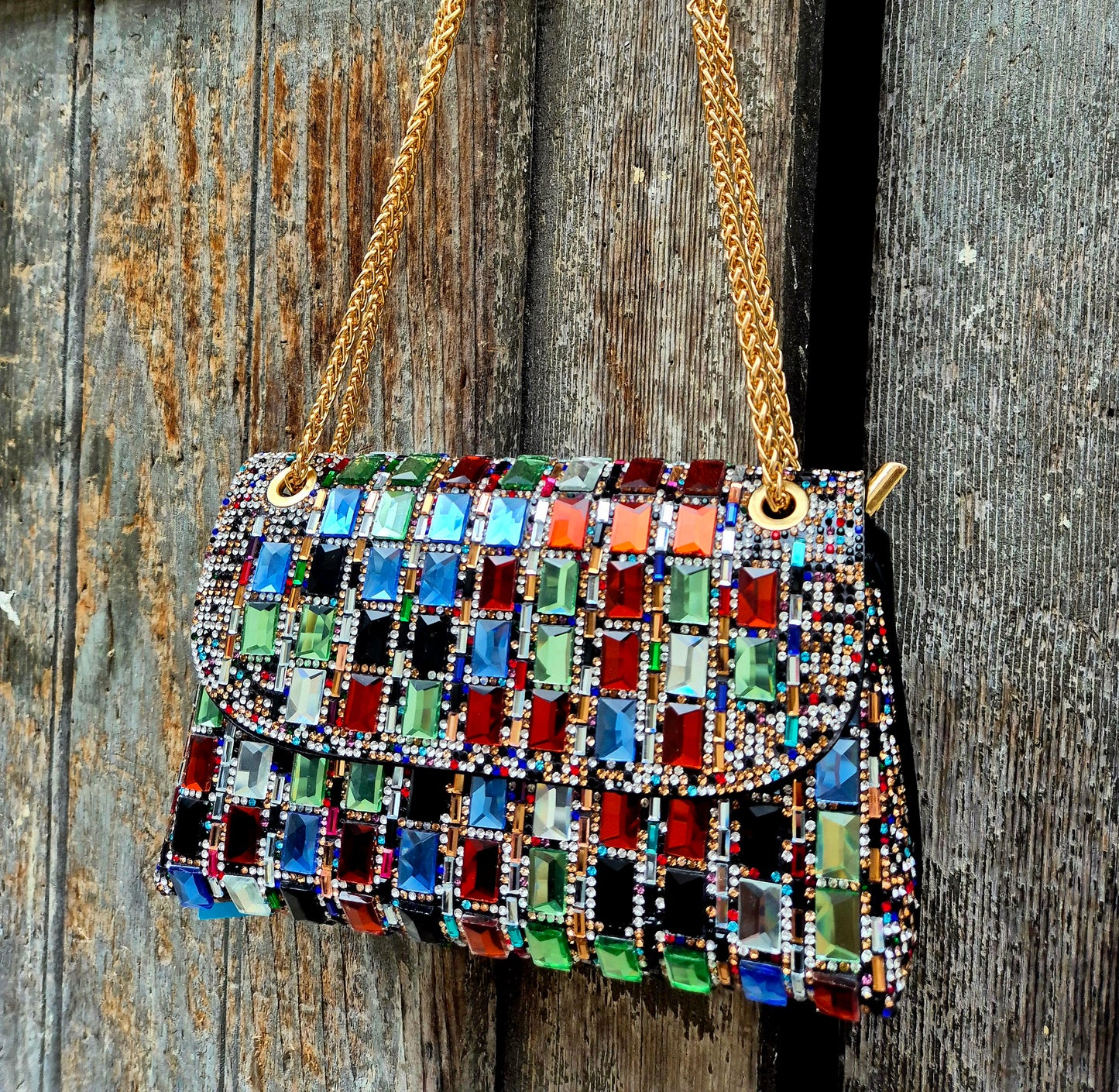 POCHETTE ARGENTO O MULTICOLOR