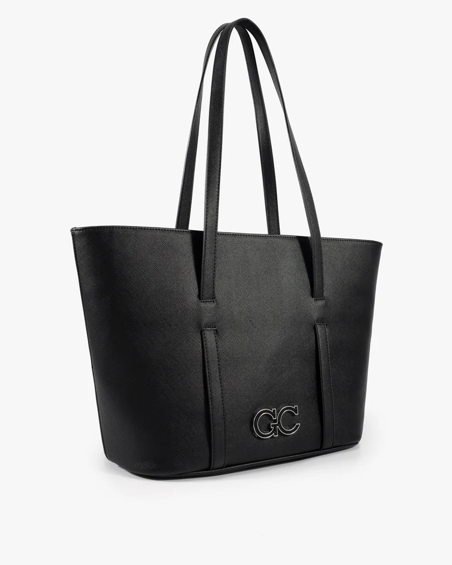 BORSA SHOPPER GIO CELLINI NERA