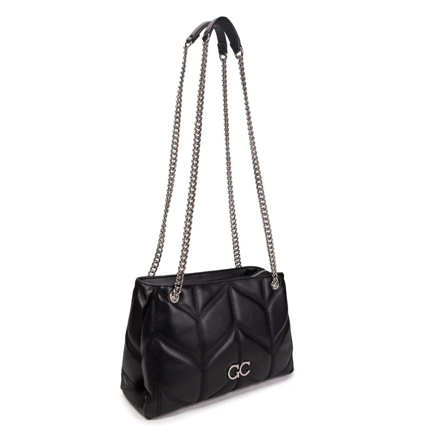 Borsa a spalla GioCellini Nera