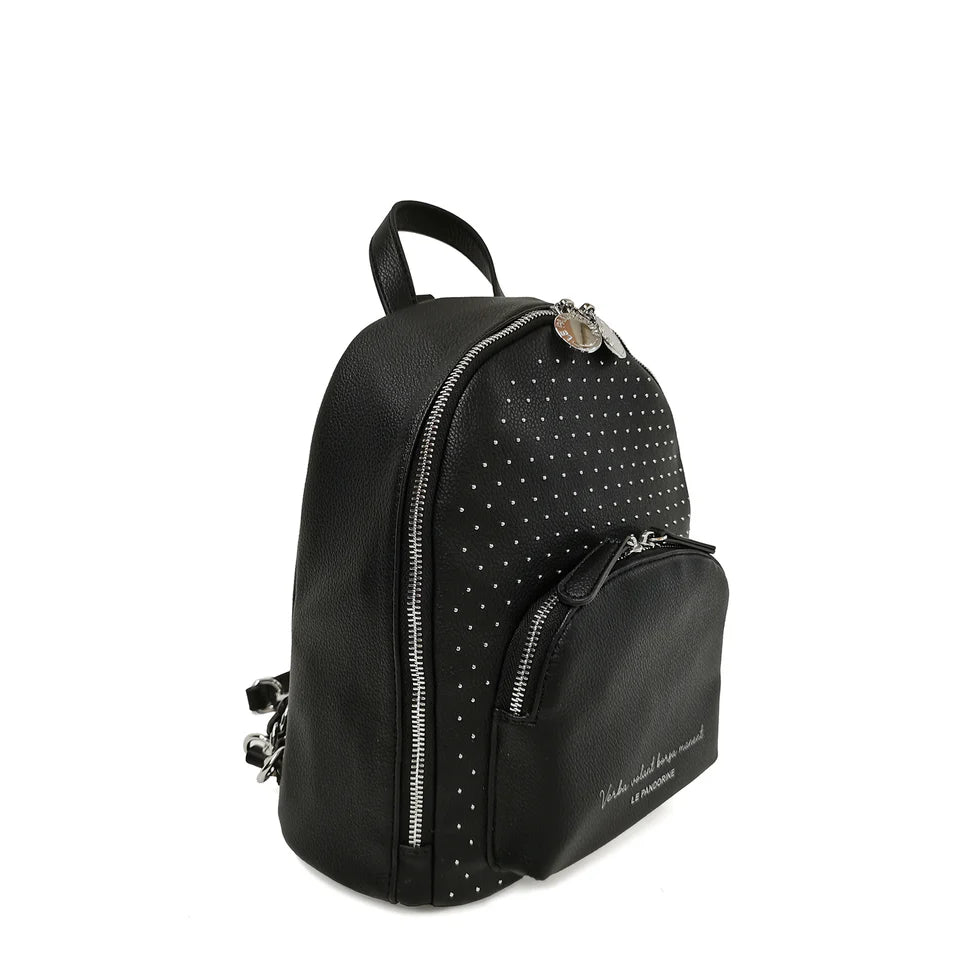 ZAINO BRENDA NERO LEPANDORINE