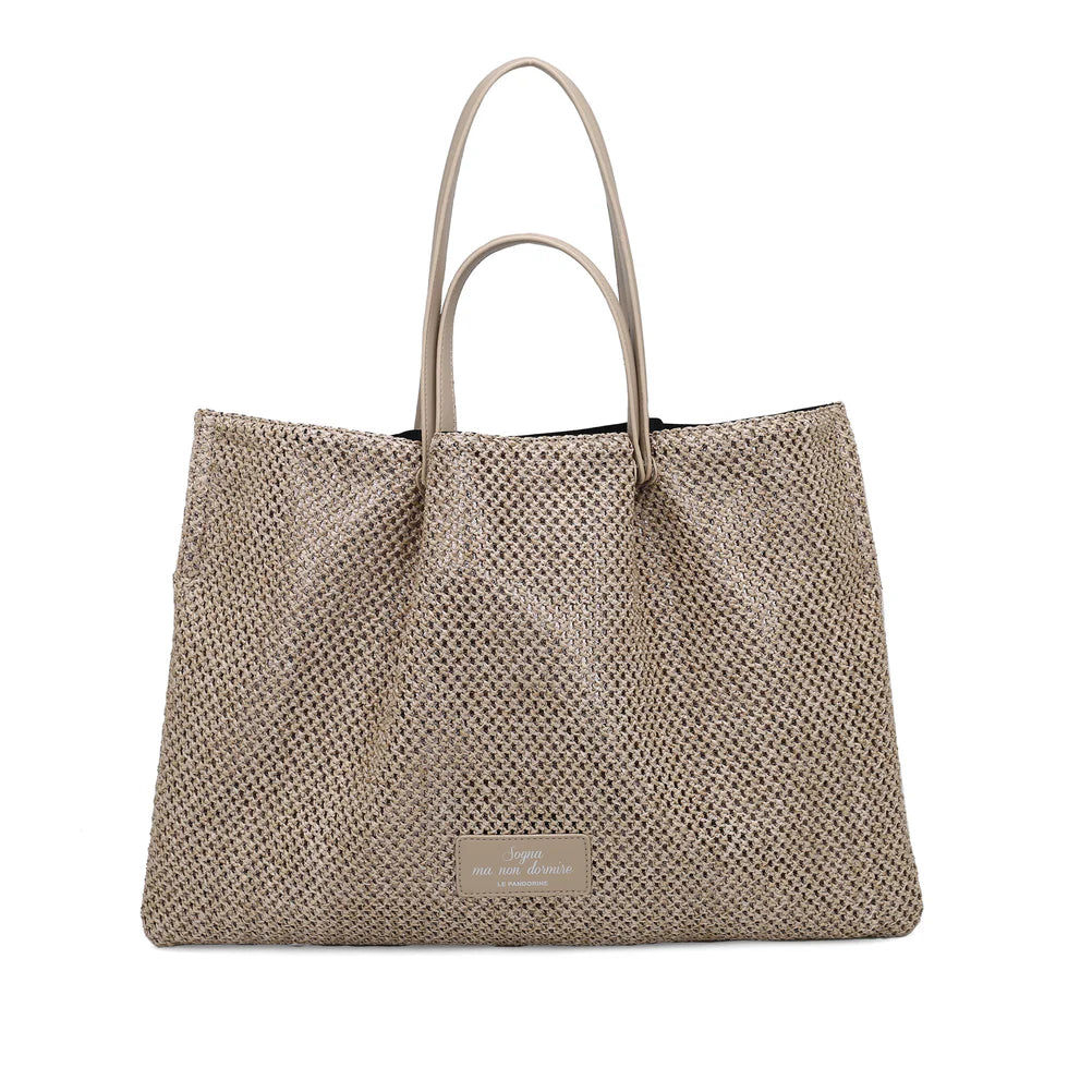 BORSA DOPPIO MANICO SHOPPER LEPANDORINE