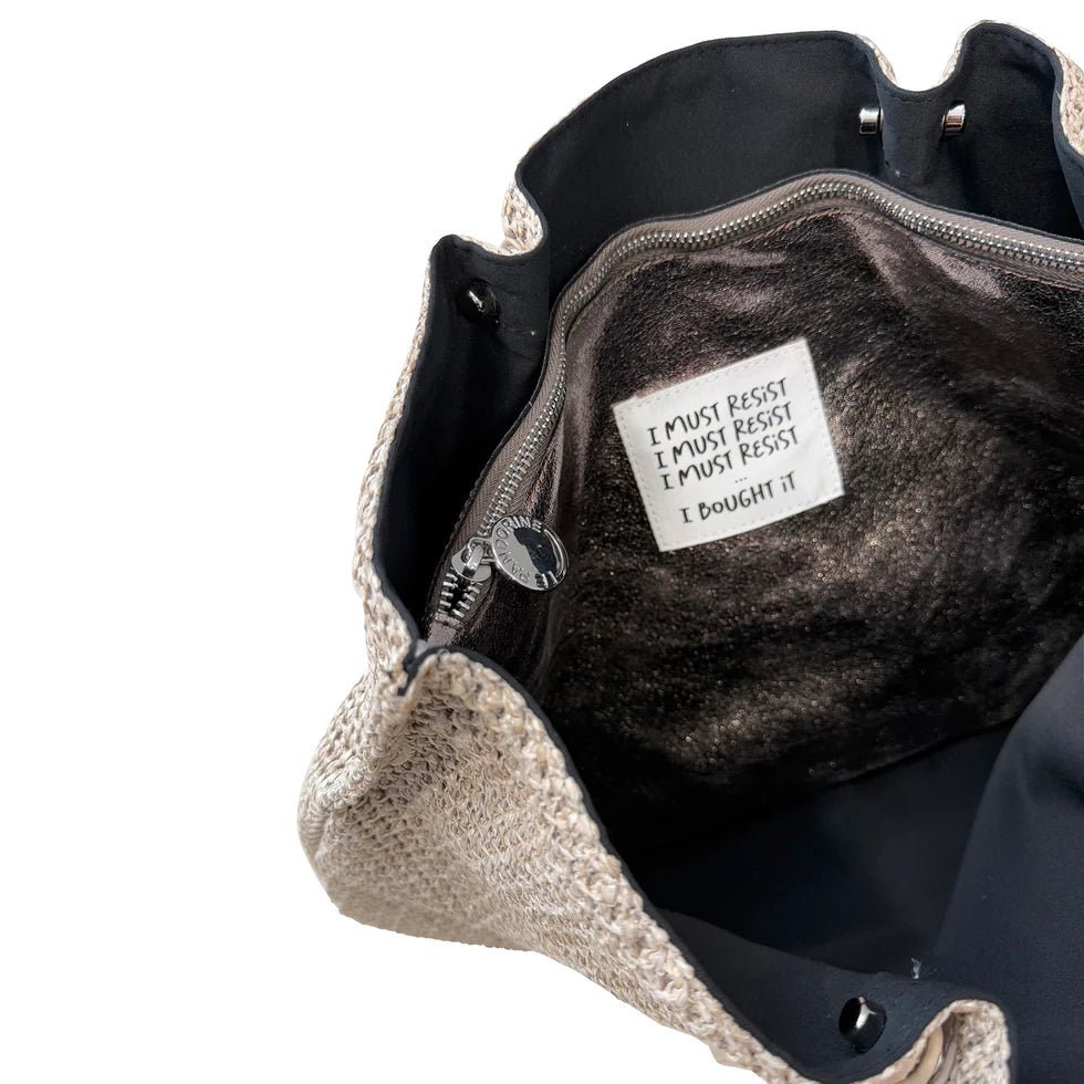 BORSA DOPPIO MANICO SHOPPER LEPANDORINE