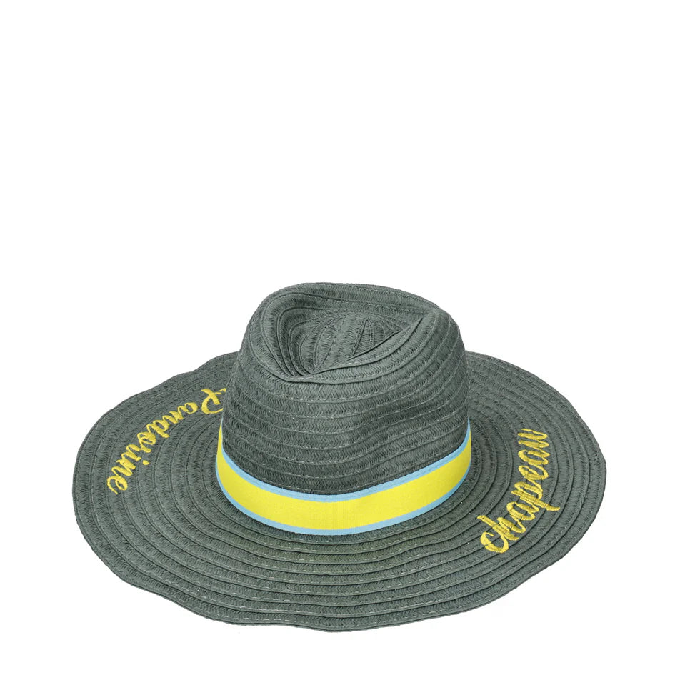 CAPPELLO IN PAGLIA LEPANDORINE
