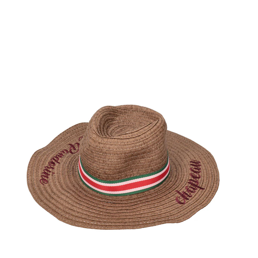 CAPPELLO IN PAGLIA LEPANDORINE