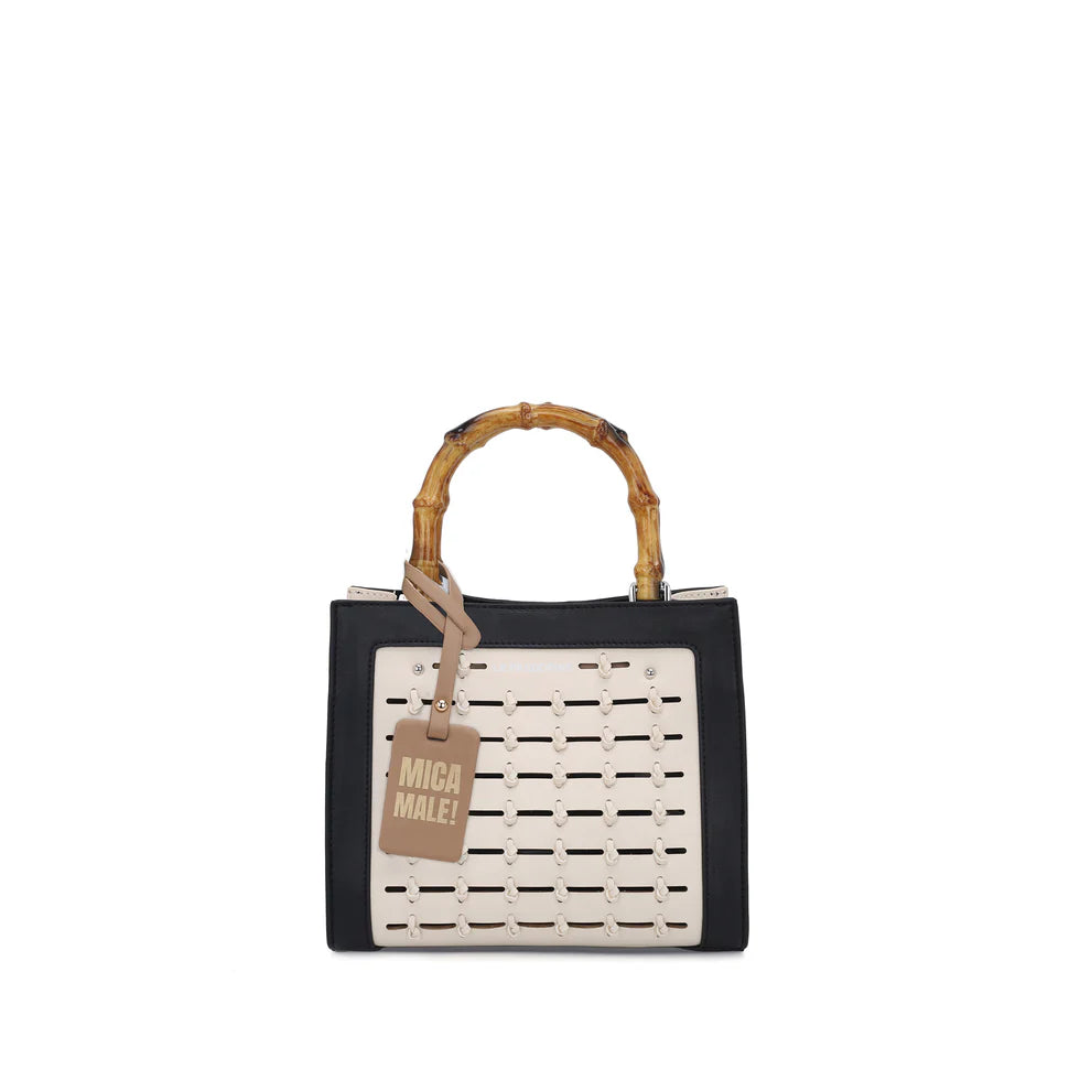BAG con manico in bambù Lepandorine