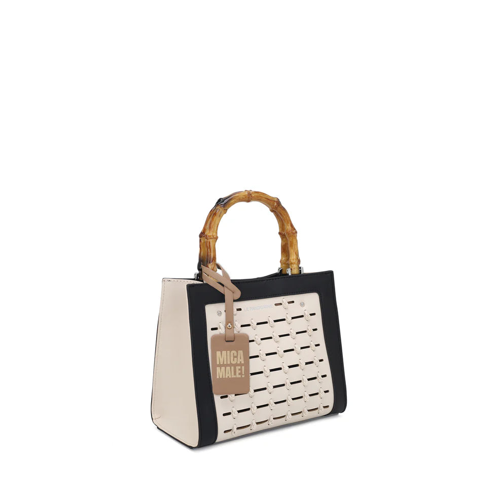 BAG con manico in bambù Lepandorine