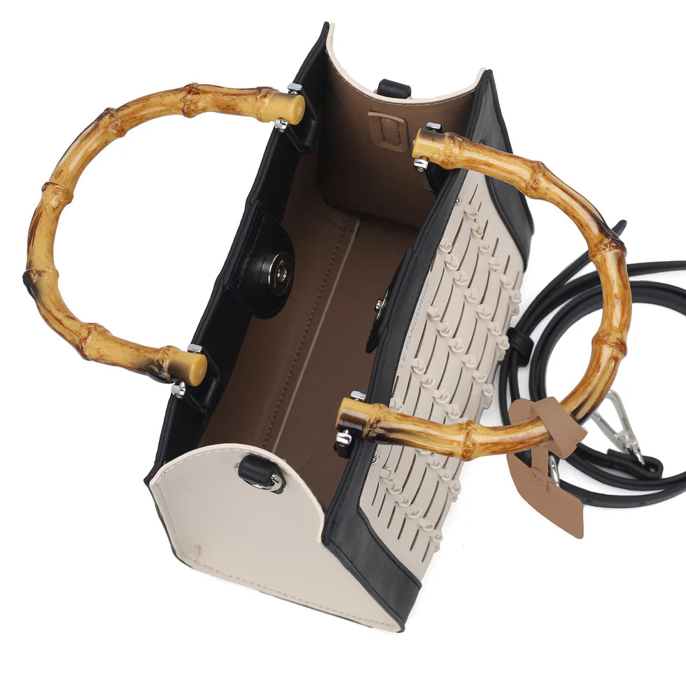 Bag con manico in bambù | LePandorine