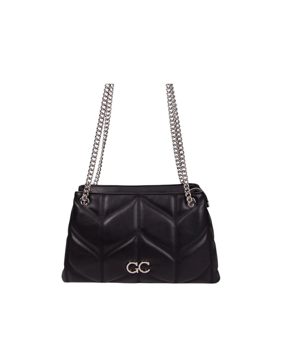 Borsa a spalla GioCellini Nera