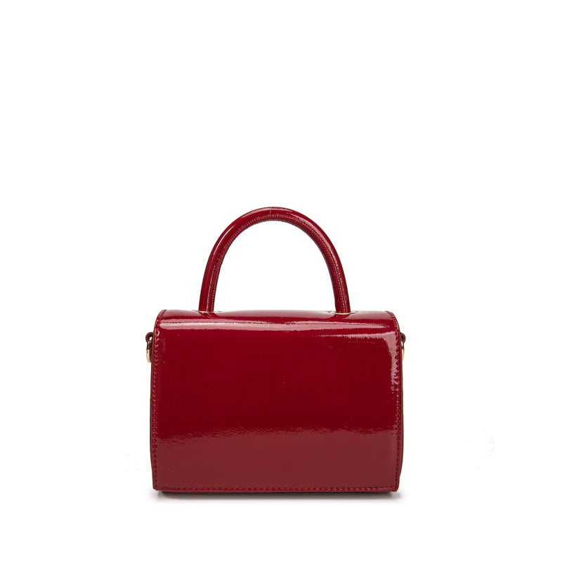 MICRO BAG VERNICE VIVIENNED