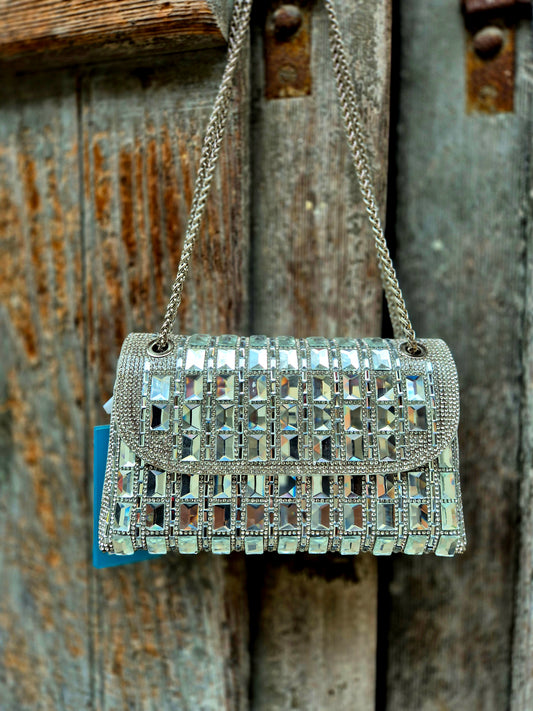 POCHETTE ARGENTO O MULTICOLOR