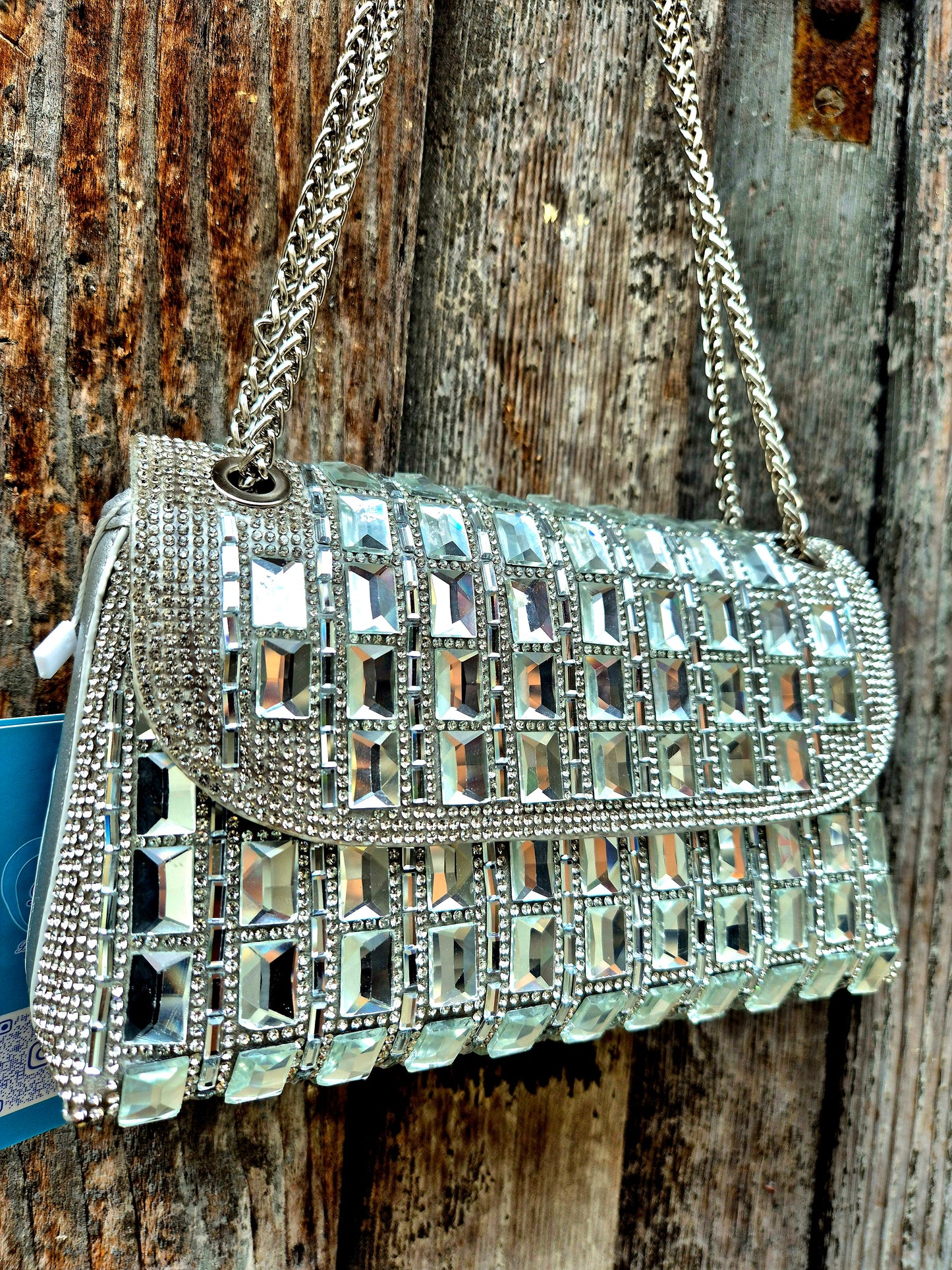 POCHETTE ARGENTO O MULTICOLOR