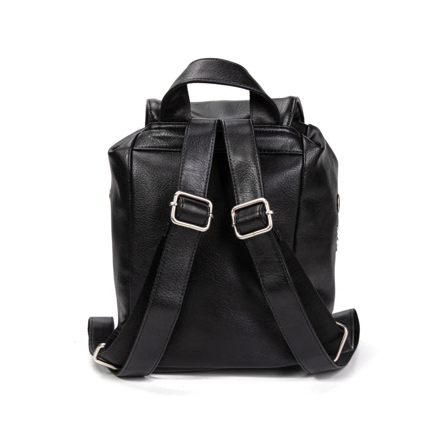 ZAINO NERO BORCHIATO GIO CELLINI