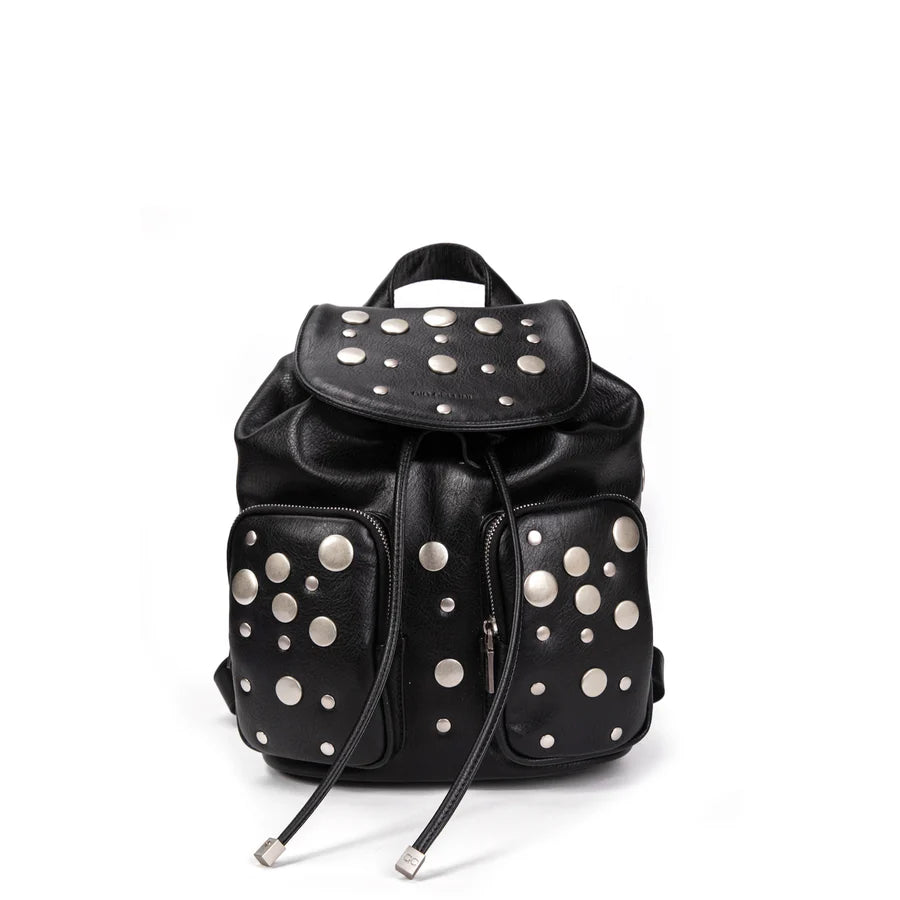 ZAINO NERO BORCHIATO GIO CELLINI