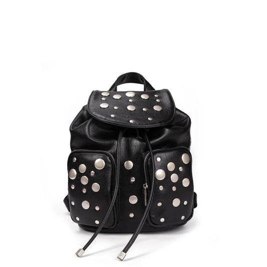 ZAINO NERO BORCHIATO GIO CELLINI