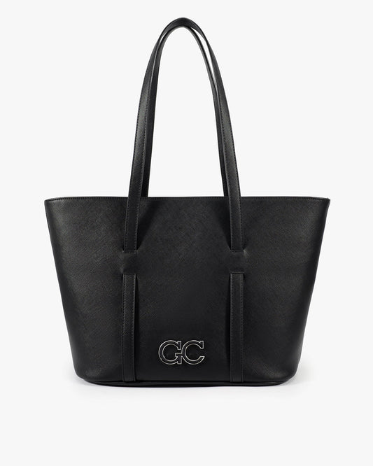 BORSA SHOPPER GIO CELLINI NERA