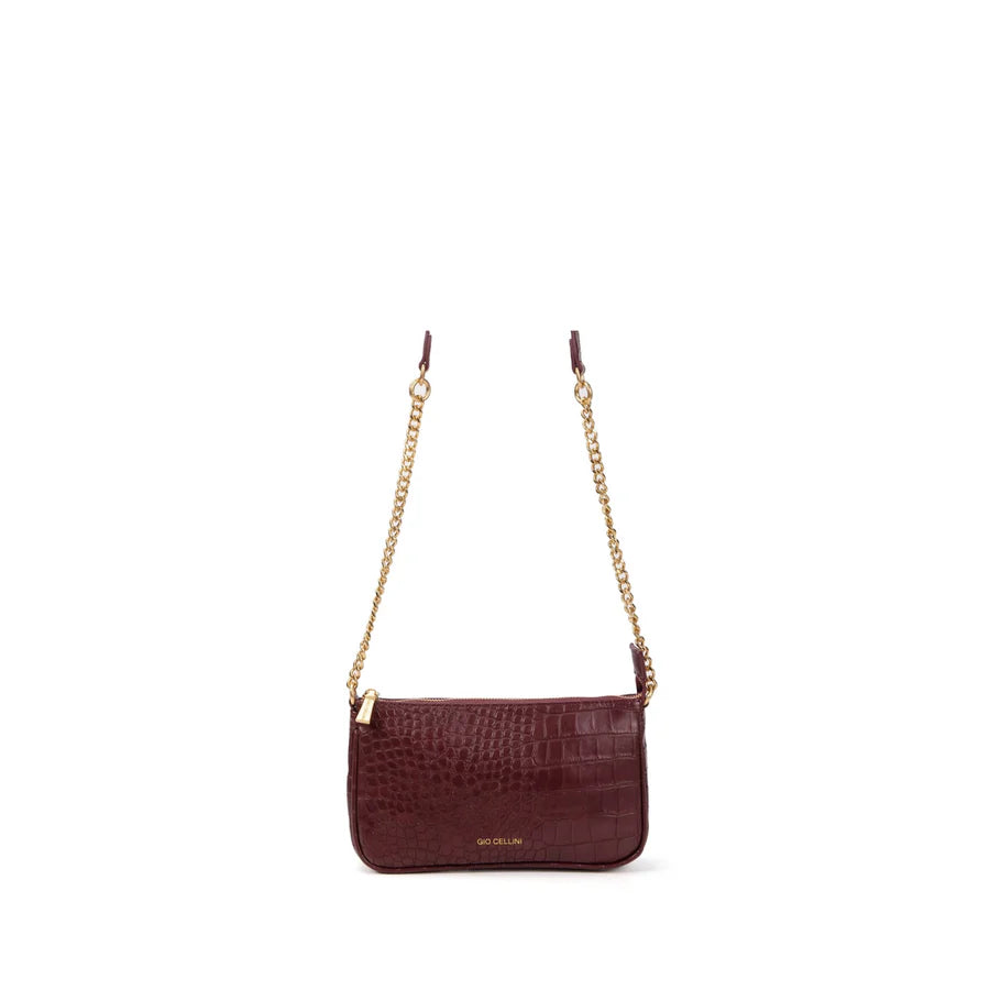 POCHETTE GIO CELLINI COCCO/MACULATO