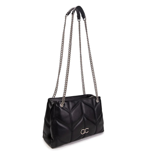 Borsa a spalla GioCellini Nera