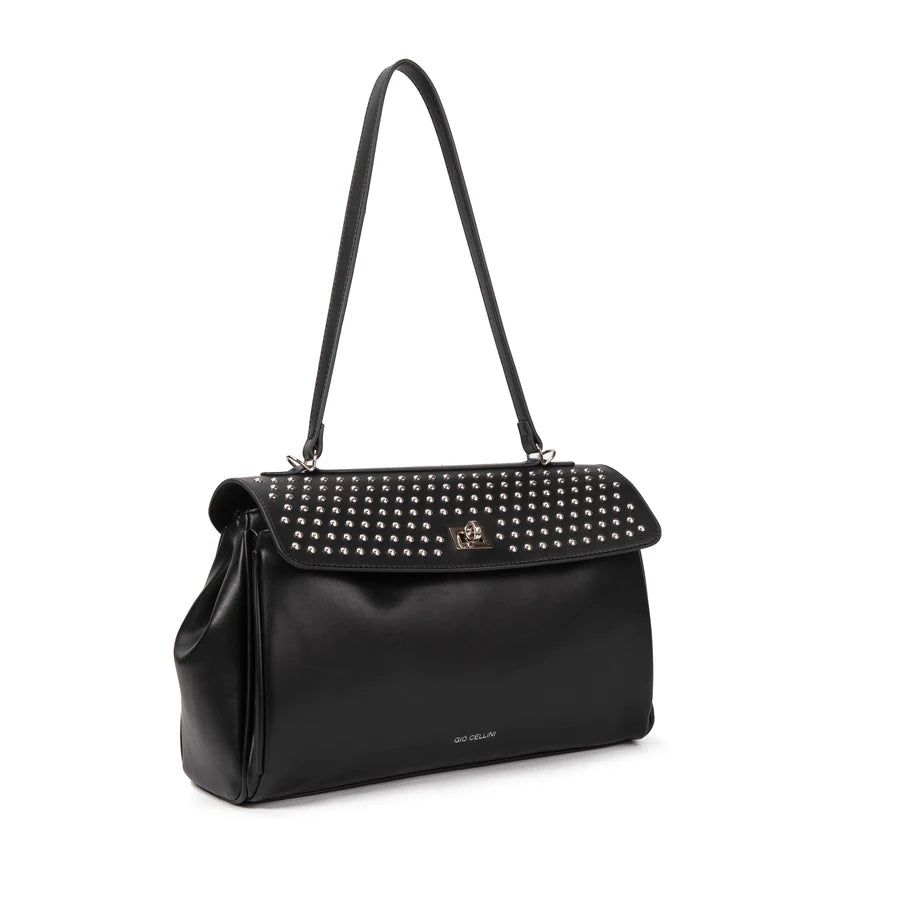 MAXI BAG NERA GIOCELLINI