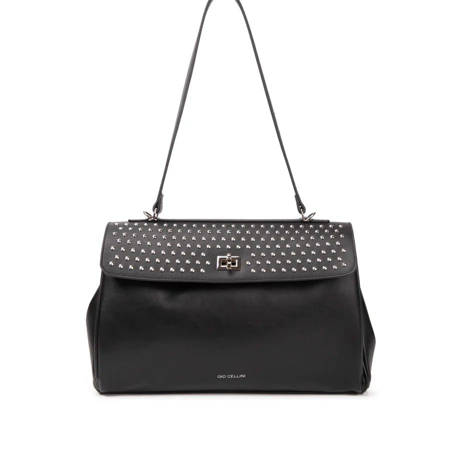MAXI BAG NERA GIOCELLINI