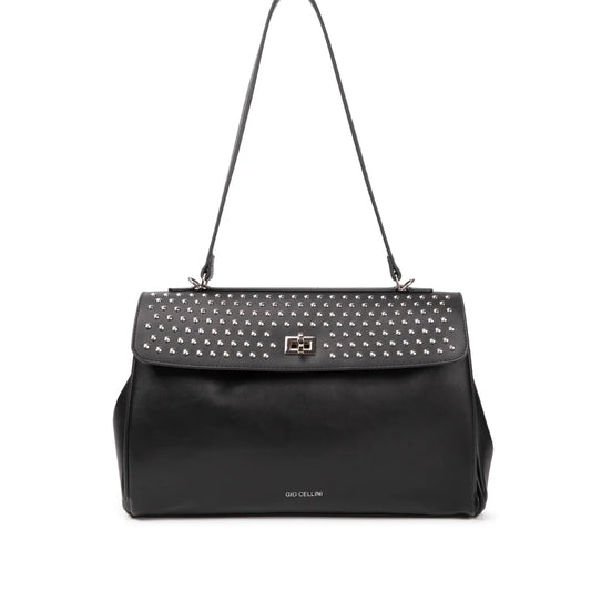 MAXI BAG NERA GIOCELLINI