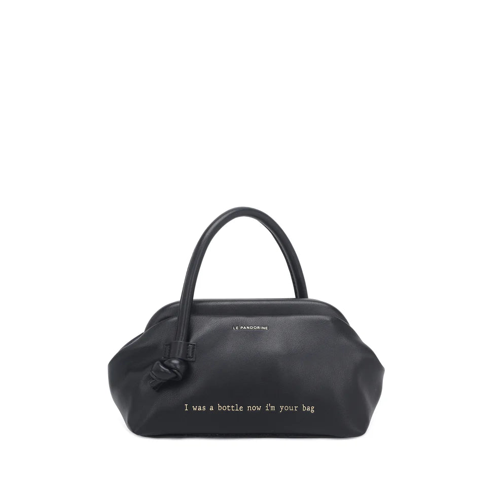 BORSA A MANO MEDIA BOTTLE LEPANDORINE