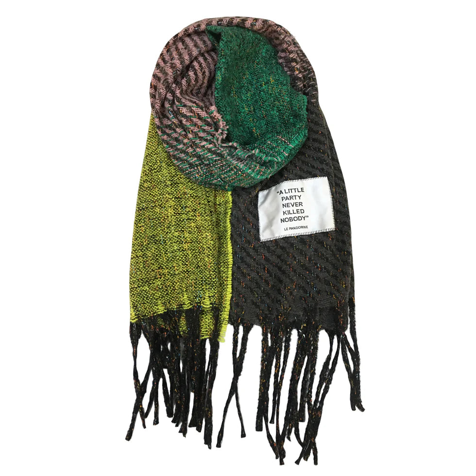 SCIARPA MORGAN LEPANDORINE