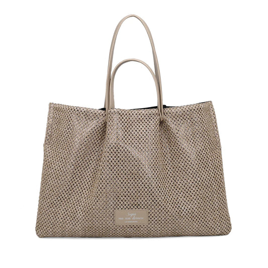 BORSA DOPPIO MANICO SHOPPER LEPANDORINE