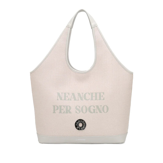 Shopper in lino lepandorine