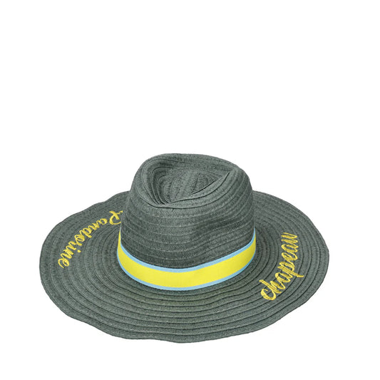 CAPPELLO IN PAGLIA LEPANDORINE