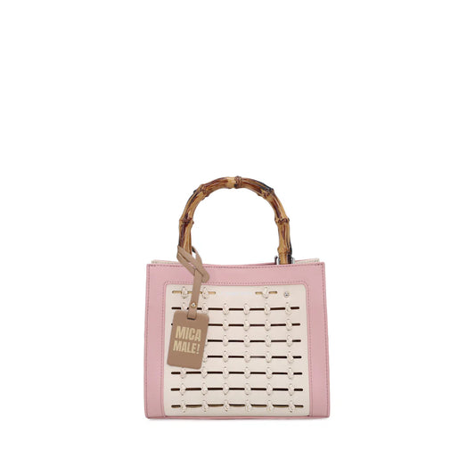 BAG con manico in bambù Lepandorine