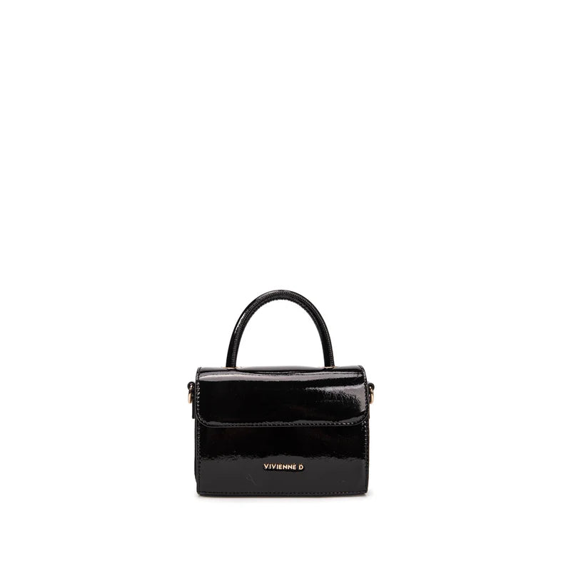 MICRO BAG VERNICE VIVIENNED