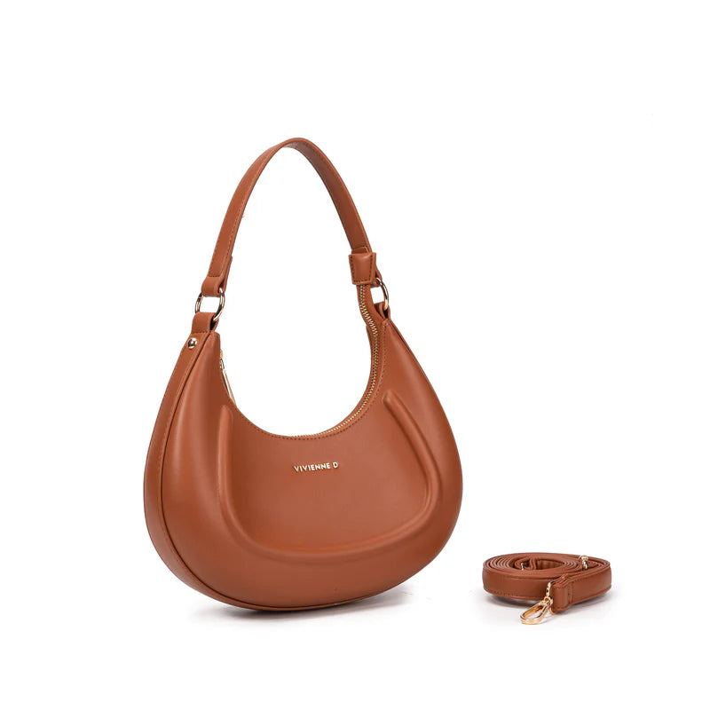 BORSA A SPALLA MEZZA LUNA VIVIENNED