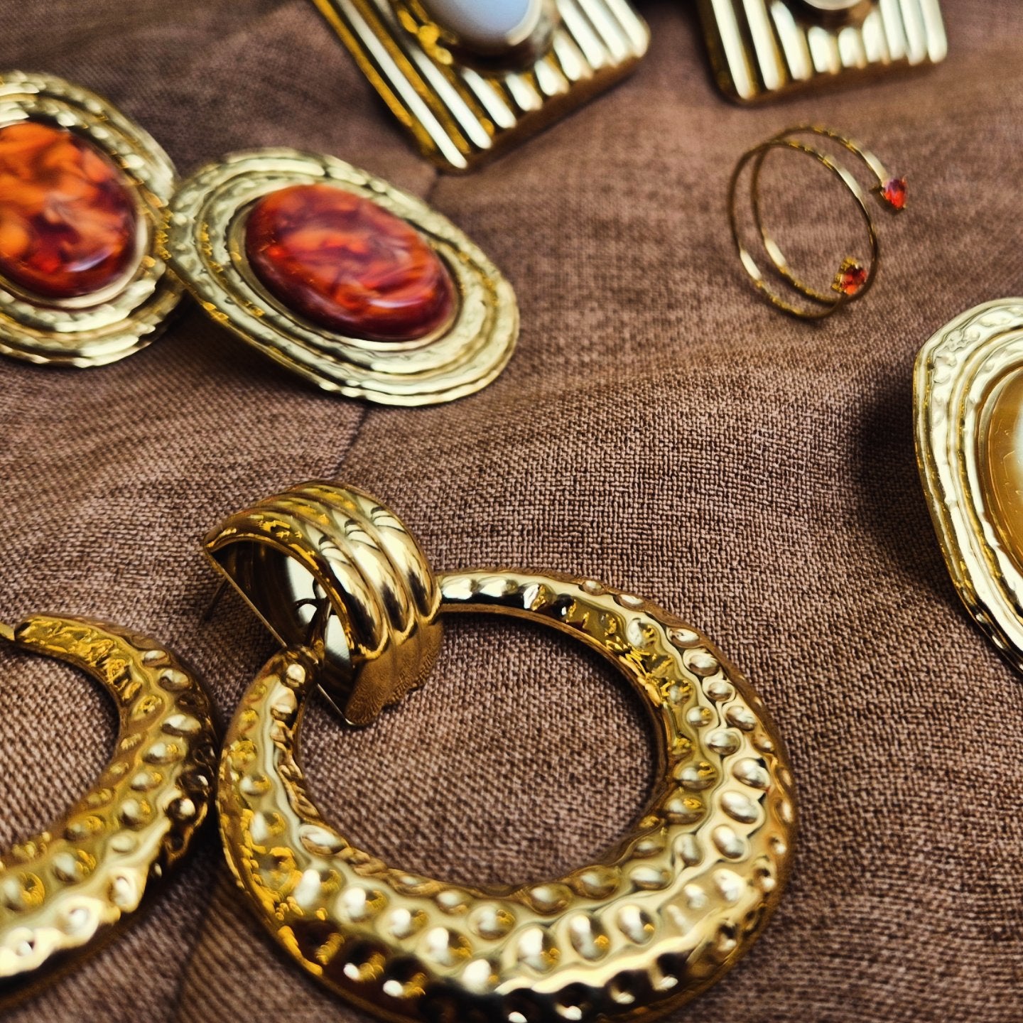 Orecchini Martellato